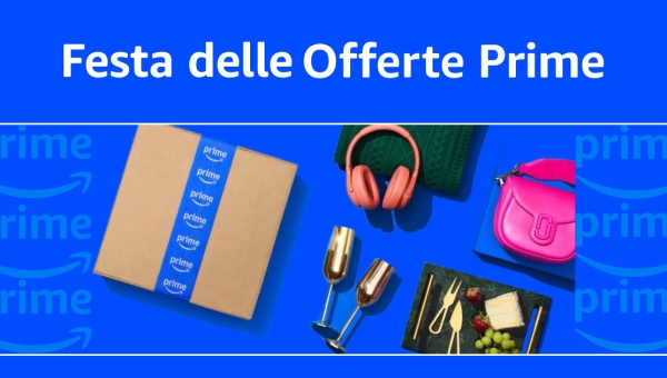 Festa delle Offerte Prime: Le migliori Offerte Amazon Prime dell’8 e 9 Ottobre 2024