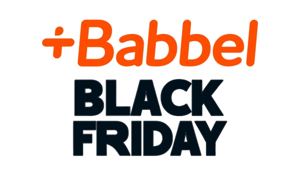 Babbel Black Friday: Impara una nuova lingua con sconti pazzeschi!