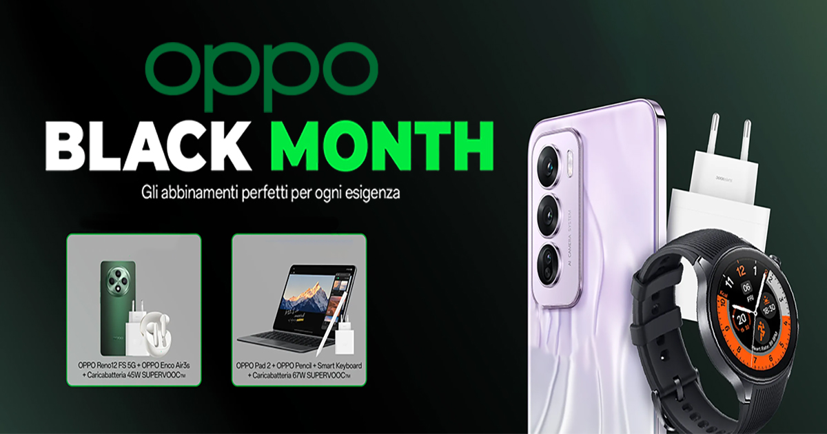 OPPO: Black Friday