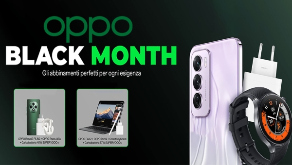 OPPO: Black Friday 2024 - Le Migliori Offerte per Smartphone