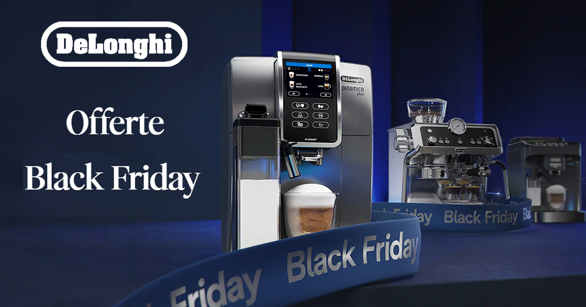 DeLonghi Black Friday 2024