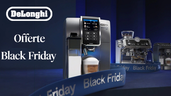 Scopri le Offerte di DeLonghi Black Friday 2024