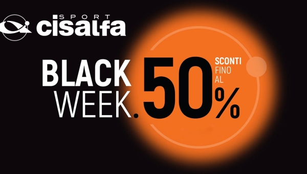 Black Friday 2024 Cisalfa: Offerte su Abbigliamento, Scarpe e Accessori Sportivi