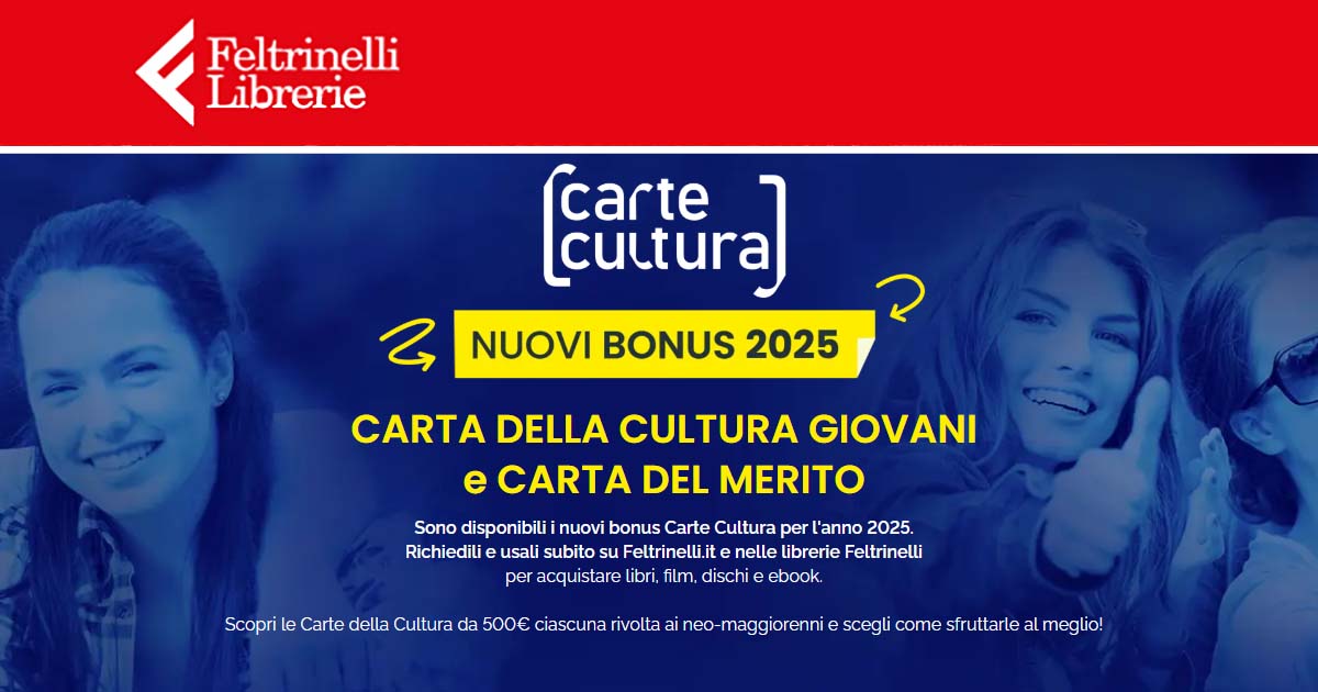 Come usare il Bonus cultura 