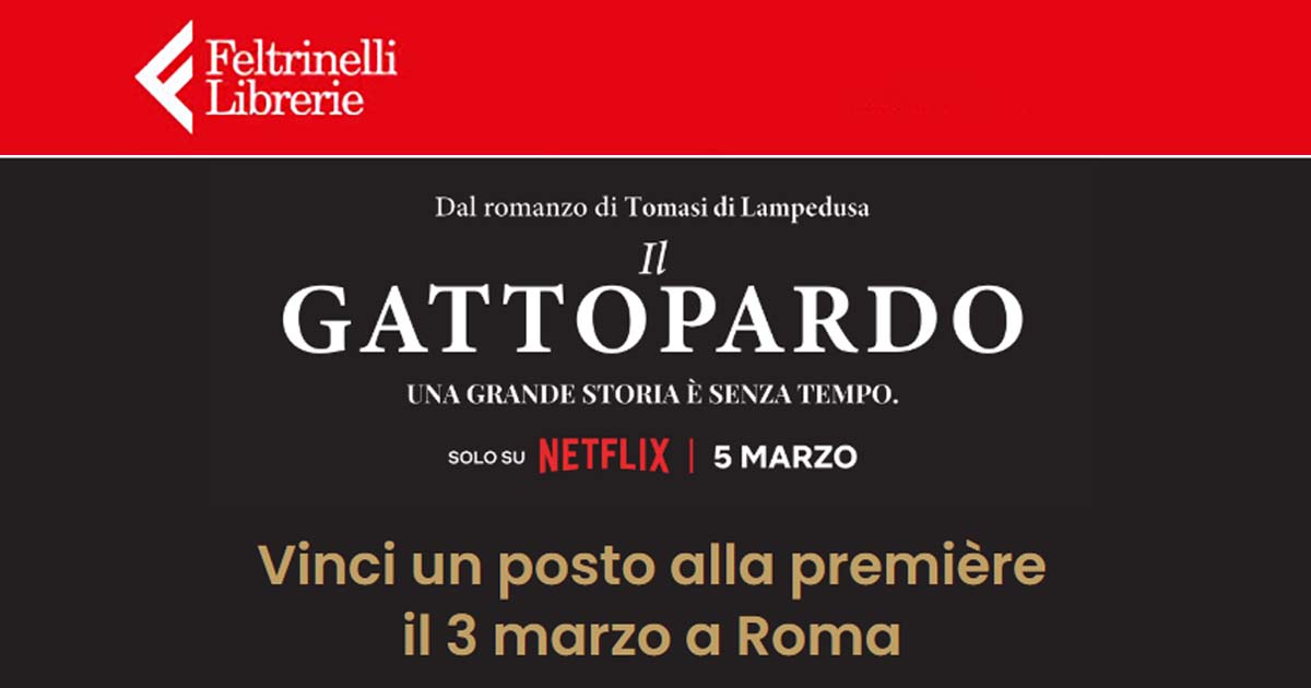 Concorso Feltrinelli Il Gattopardo