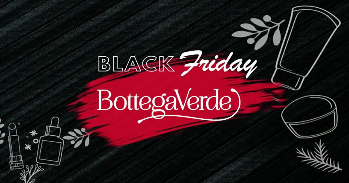 Bottega Verde Black Friday 2024