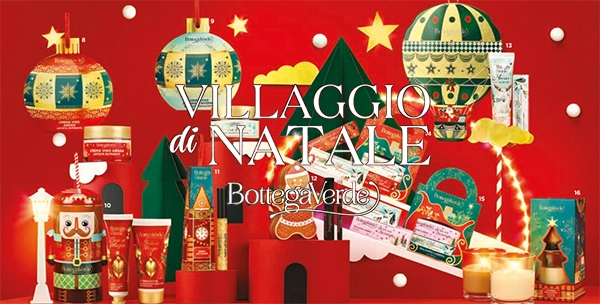 Bottega Verde Offerte di Natale