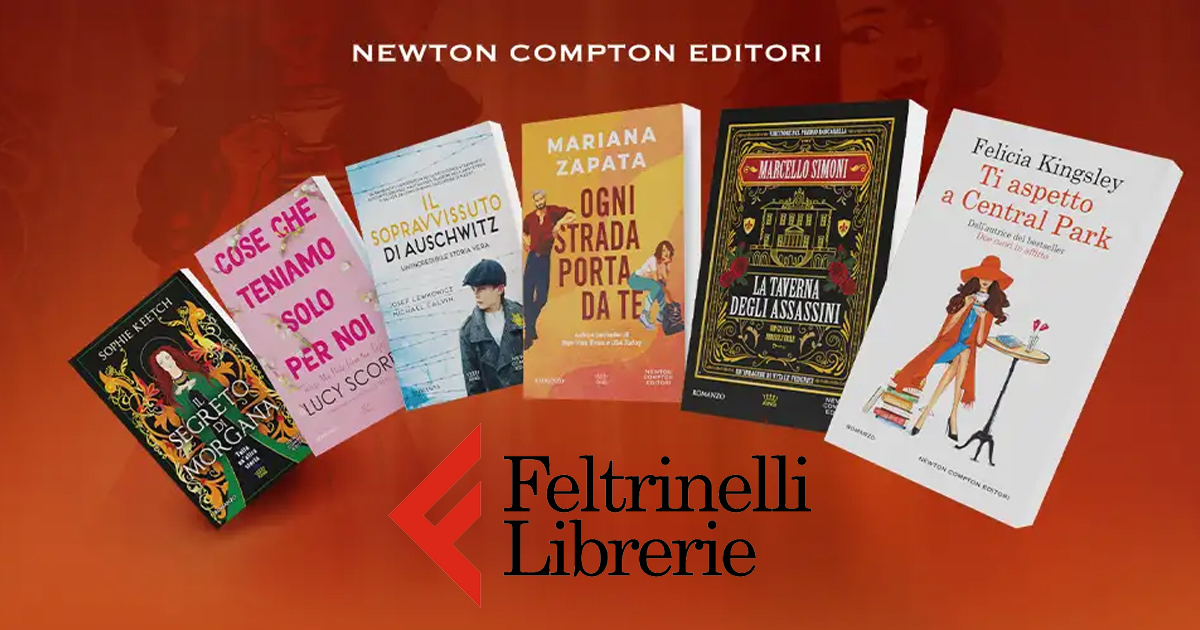 Feltrinelli Promo Newton 1+1