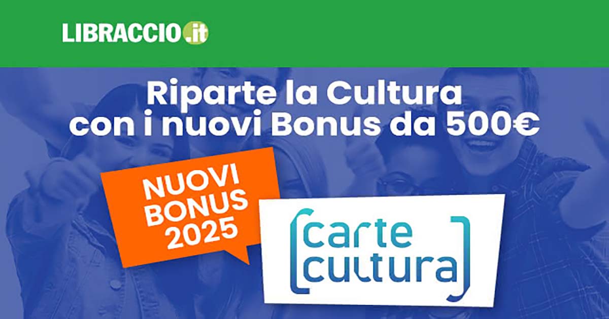 Bonus Cultura su Libraccio