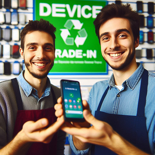 Recommerce vendere smartphone usato