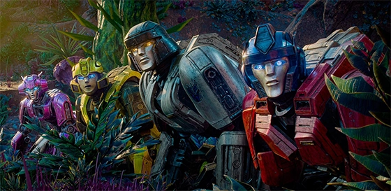 Transformers One: Scena film